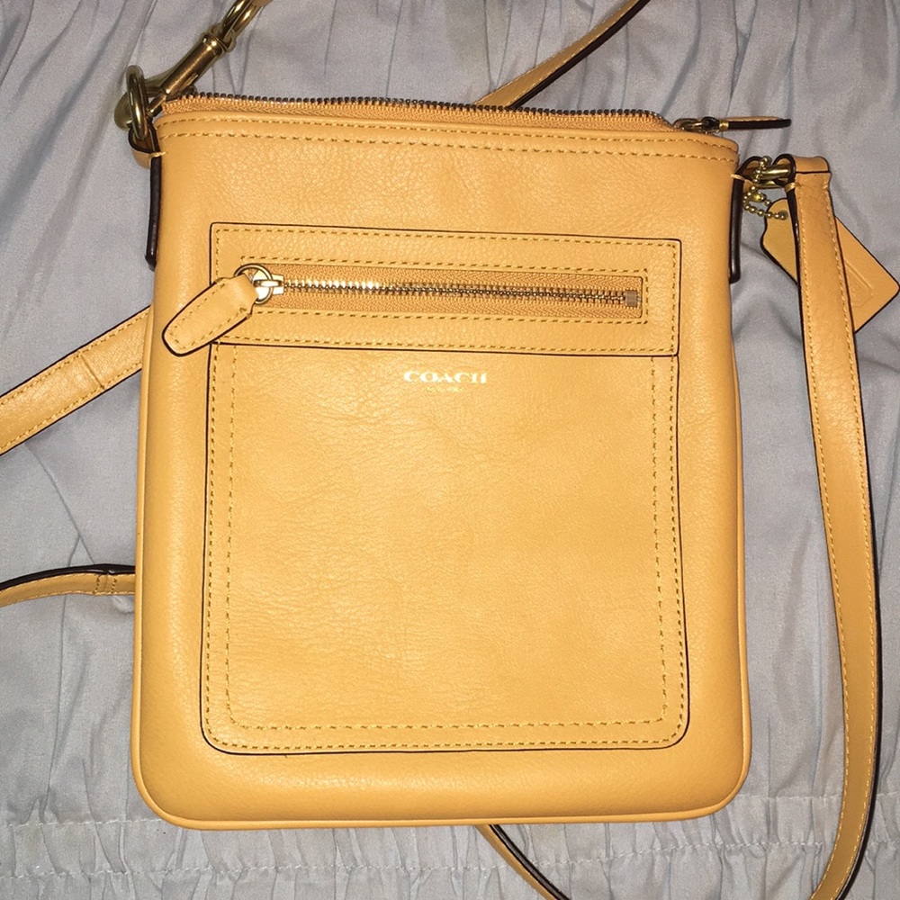Coach cross-body purse
